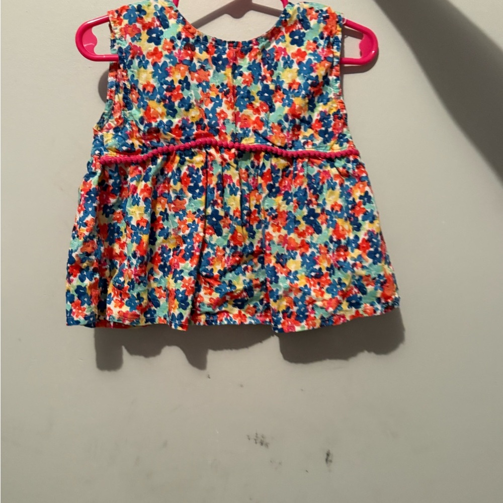 Colorful Floral Baby Dress